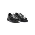 New Feet naisten leve&auml;lestinen loafer 261-24-110 musta sivulta
