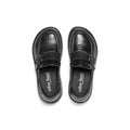 New Feet naisten leve&auml;lestinen loafer 261-24-110 musta p&auml;&auml;lt&auml;