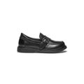 New Feet naisten leve&auml;lestinen loafer 261-24-110 musta