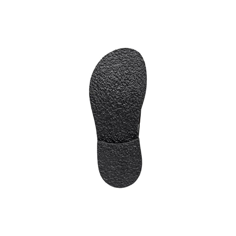 New Feet naisten leve&auml;lestinen loafer 261-24-110 musta pohja